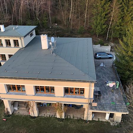 Vila Bellevue Jablonec nad Nysą Zewnętrze zdjęcie