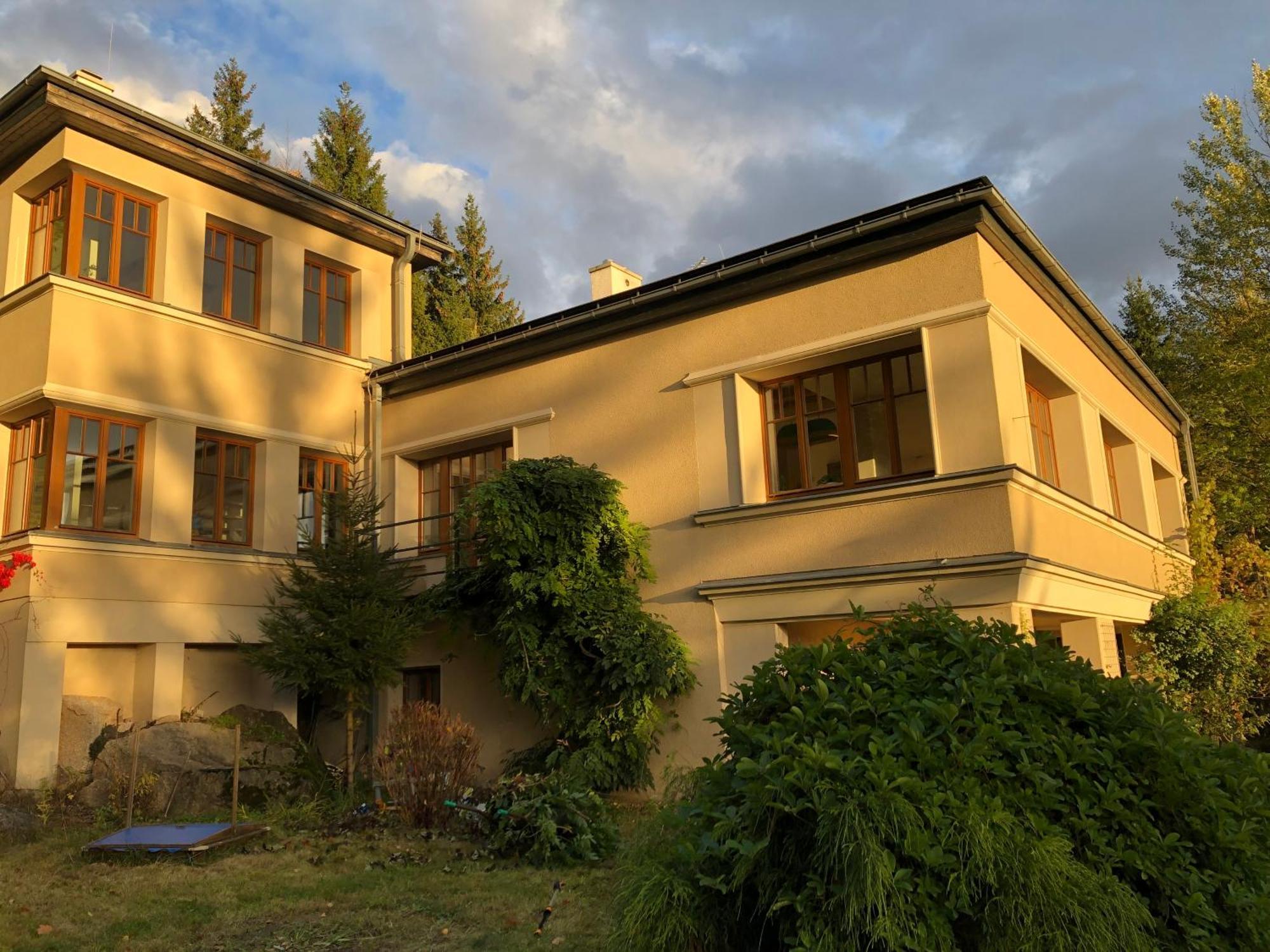 Vila Bellevue Jablonec nad Nysą Zewnętrze zdjęcie